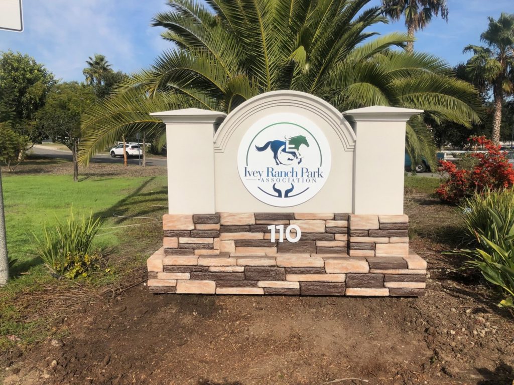 Facility Ivey Ranch Park Association 501(c)(3) NonProfit