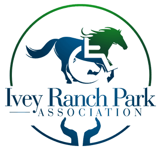 Ivey Ranch Park Association logo — therapeutic riding and inclusive care in Oceanside, CA