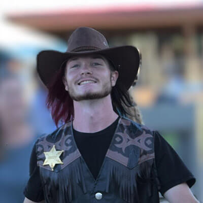 Jason Roman, Riding Instructor at Ivey Ranch Park Association in Oceanside, CA