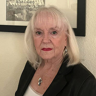 Dr. Joy Martin, PhD, Clinical Psychologist at Ivey Ranch Park Association in Oceanside, CA