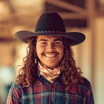 Matthew Lopez, Relief Equine Caretaker and Assistant Grounds Manager at Ivey Ranch Park Association in Oceanside, CA