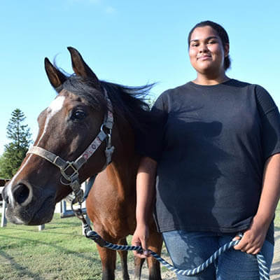 Jahzi Derival, Instructor's Aide at Ivey Ranch Park Association in Oceanside, CA