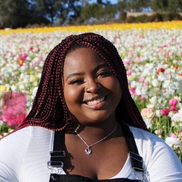 Za'Aliyah Daley, ADP and School-Age Program Teacher at Ivey Ranch Adult Day Program