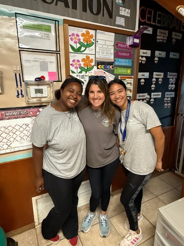 Meet the caring teachers of Ivey Ranch Adult Day Program in their classroom. Our experienced staff provides quality care and education for children in Oceanside, California.