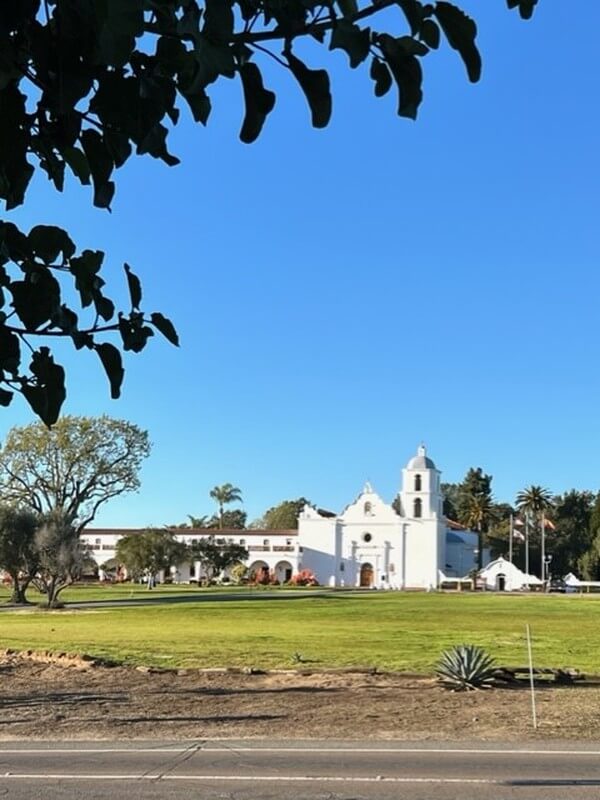Ivey Ranch Adult Day Program near the San Luis Rey Mission in Oceanside, CA