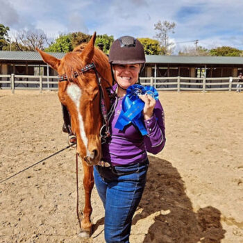 Heart of the Barn and Star of the Stable; Carie & Little Bit