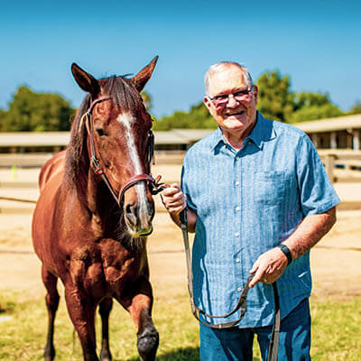 John R. Todd, Board Treasurer at Ivey Ranch Park Association in Oceanside, CA