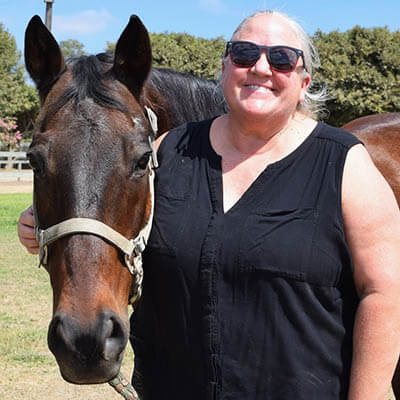 Traci Zell, PhD, Board Chair at Ivey Ranch Park Association in Oceanside, CA