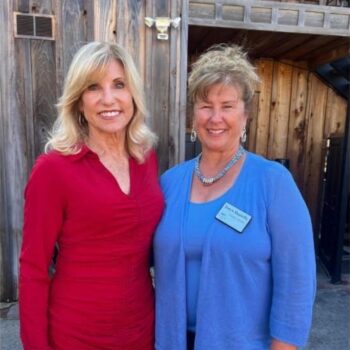 Tonya Danielly and colleague at the 74th Assembly District Women of the Year recognition event in Oceanside