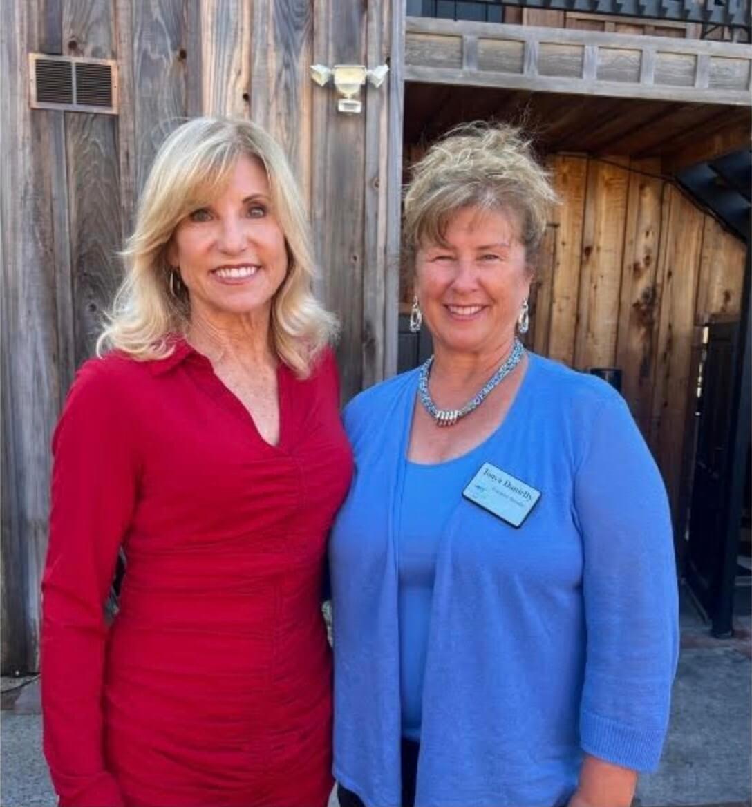Tonya Danielly and colleague at the 74th Assembly District Women of the Year recognition event in Oceanside